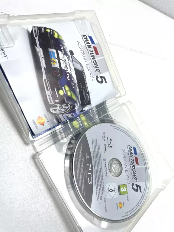 GRAN TURISMO 5 ACADEMY EDITION