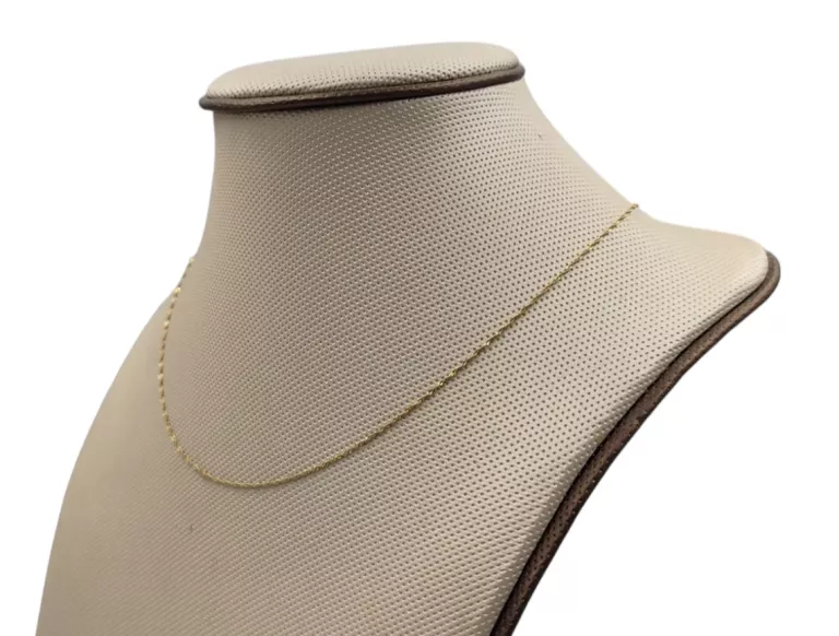 ZŁOTY ŁAŃCUSZEK SINGAPUR PRÓBY 585(14K) | 45CM |