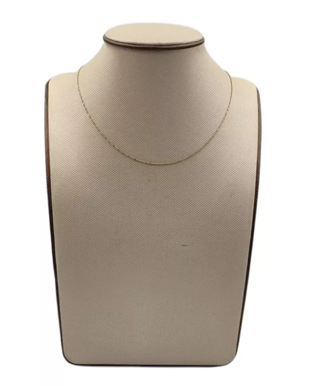 ZŁOTY ŁAŃCUSZEK SINGAPUR PRÓBY 585(14K) | 45CM |