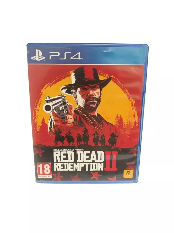 GRA RED DEAD REDEMPTION II PS4