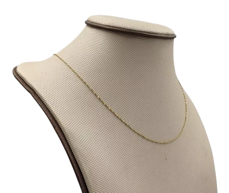 ZŁOTY ŁAŃCUSZEK SINGAPUR PRÓBY 585(14K) | 45CM |