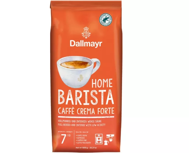 DALLMAYR 1KG HOME BARISTA CAFFE CREMA FORTE KAWA ZIARNISTA