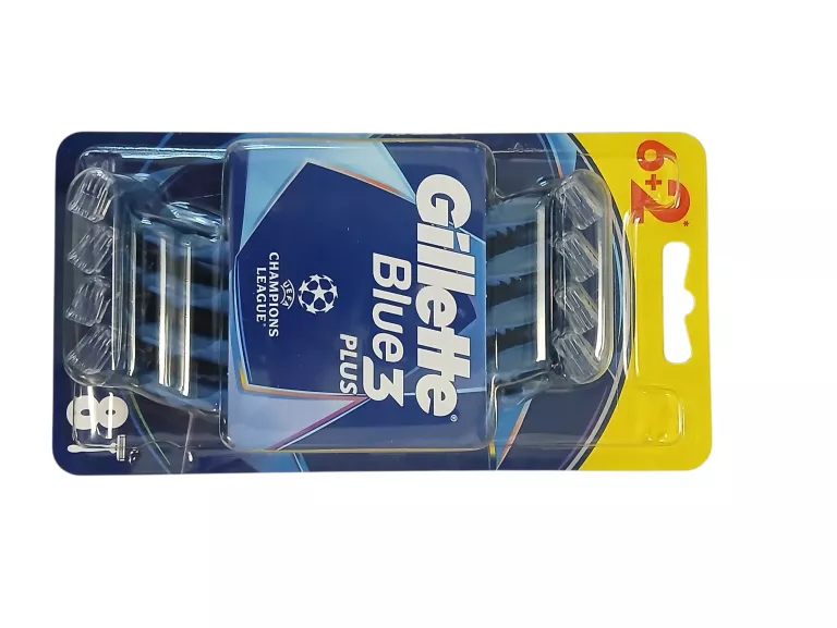 GILLETTE BLUE3 COMFORT MASZYNKI JEDNORAZOWE 8SZT