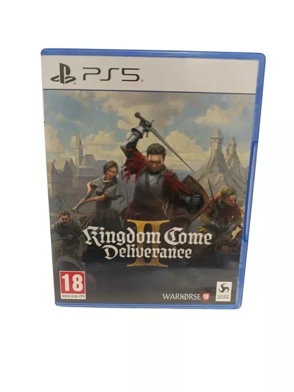 GRA KINGDOM COME: DELIVERANCE II PS5