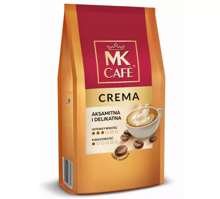 KAWA ZIARNISTA MIESZANA MK CAFE CREMA 1000 G
