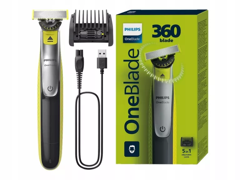 GOLARKA PHILIPS ONEBLADE 360 5W1 QP2734/23