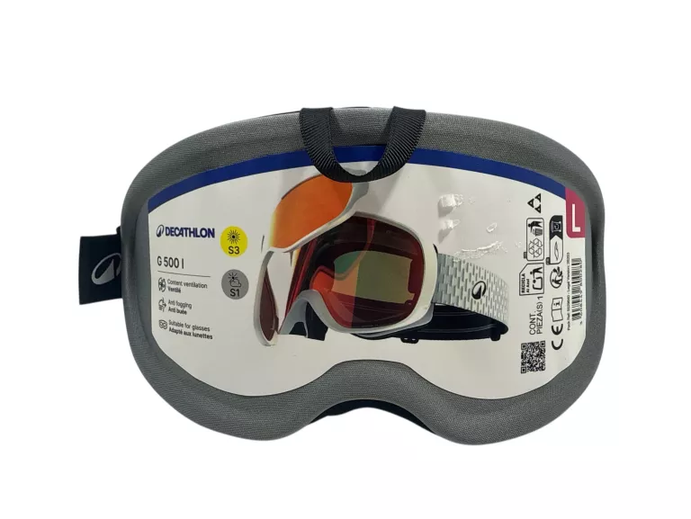 GOGLE NARCIARSKIE G 500 I ROZMIAR L