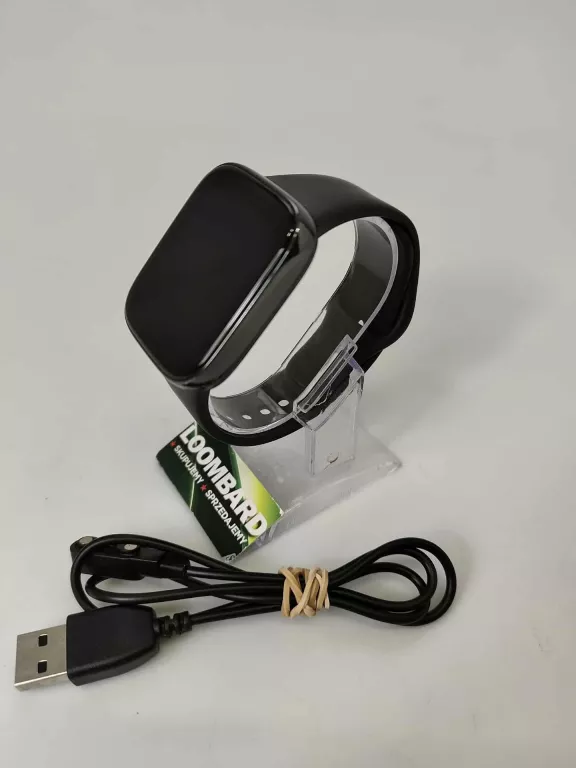 SMARTWATCH XIAOMI REDMI WATCH 3 ACTIVE CZARNY + ŁAD