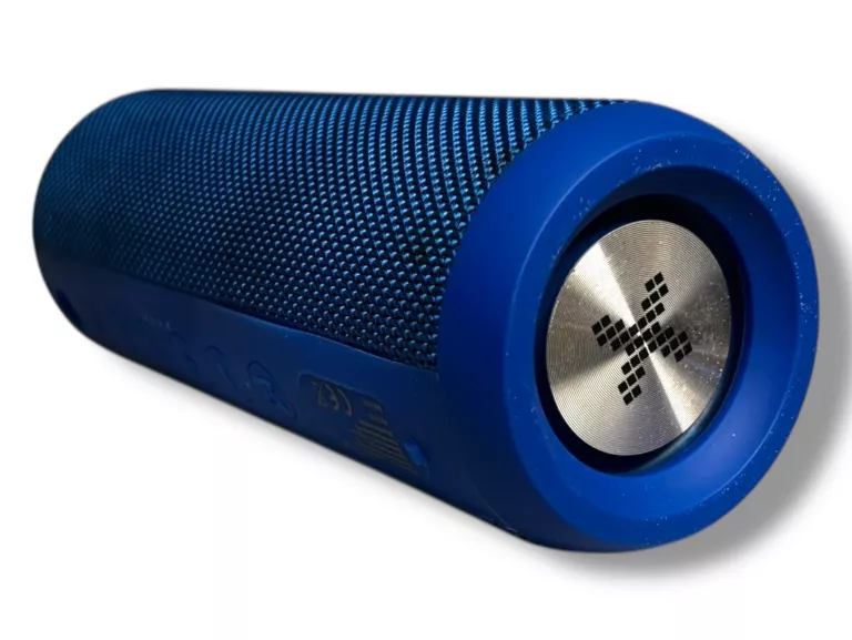 GŁOŚNIK XMUSIC BTS650B NIEBIESKI