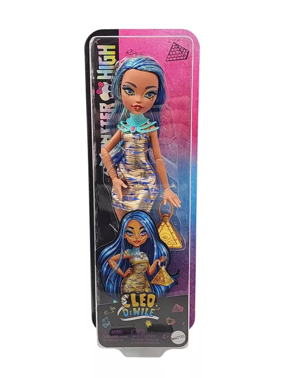 LALKA MATTEL MONSTER HIGH CLEO DENILE