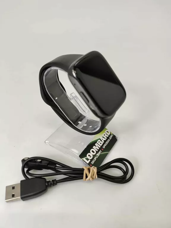 SMARTWATCH XIAOMI REDMI WATCH 3 ACTIVE CZARNY + ŁAD