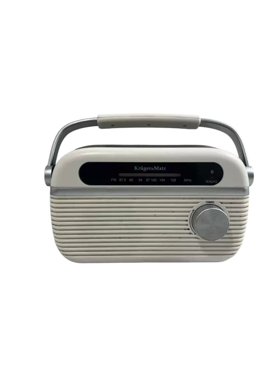 RADIO PRZENOŚNE POKOJOWE , NA DZIAŁKĘ ANALOGOWE KRUGER&MATZ MODEL KM0826