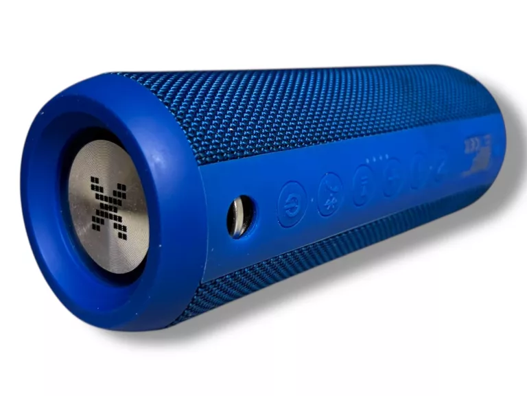GŁOŚNIK XMUSIC BTS650B NIEBIESKI