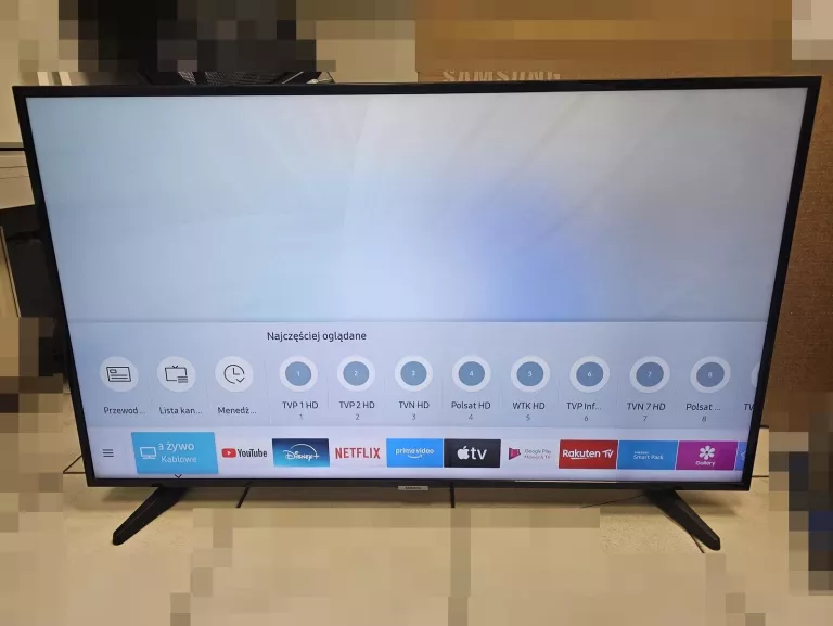 TELEWIZOR SAMSUNG UE43RU7092U SMART DVBT PILOT