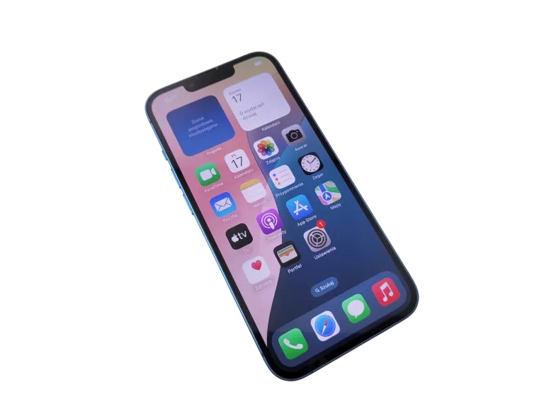 TELEFON APPLE IPHONE 13 5G 128GB NIEBIESKI | KONDYCJA 87%