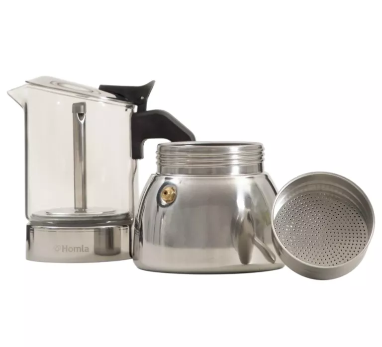 HOMLA KAWIARKA VETRO MOKKA SZKLANA 6 CUPS