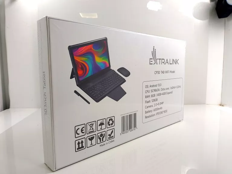 TABLET EXTRALINK CP30, 10,1”, 8GB+128GB,