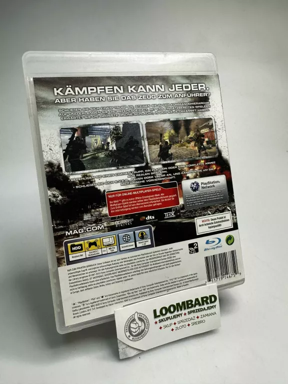 GRA NA KONSOLE PS3 MAG