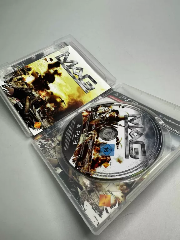 GRA NA KONSOLE PS3 MAG