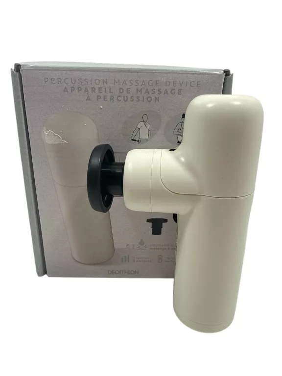 PISTOLET DO MASAŻU DECATHLON KOMPLET