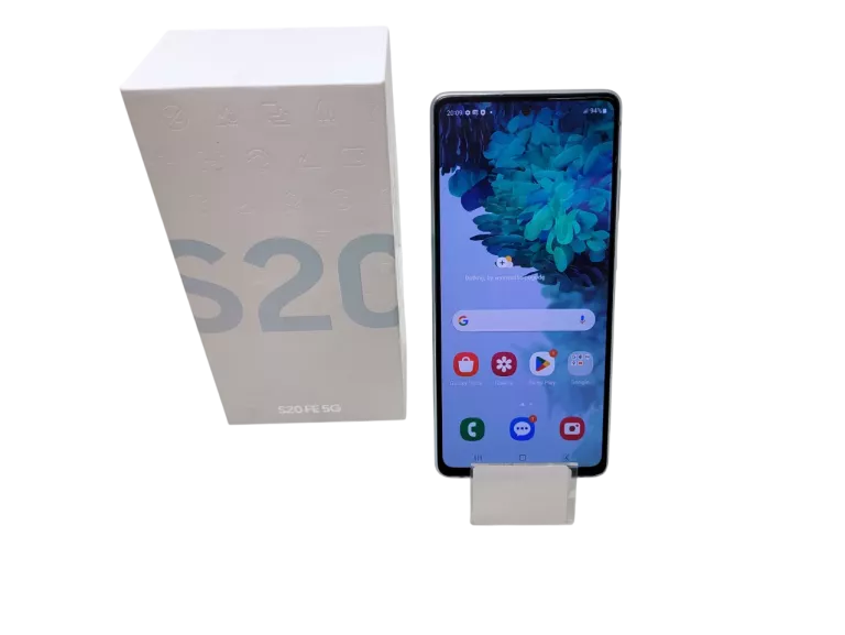 TELEFON SAMSUNG GALAXY S20 FE 6/128GB 6.5" 120HZ ZIELONY | PUDEŁKO
