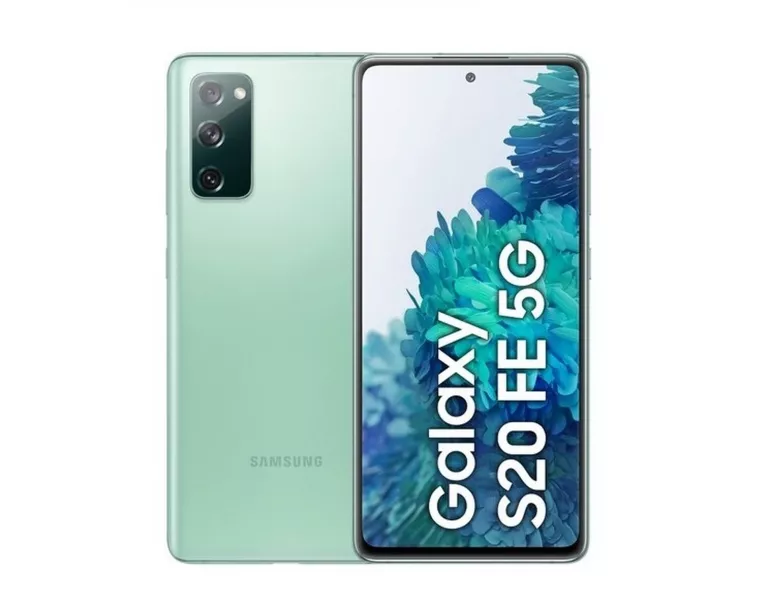 TELEFON SAMSUNG GALAXY S20 FE 6/128GB 6.5" 120HZ ZIELONY | PUDEŁKO