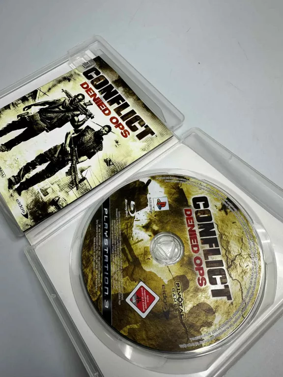 GRA PS3 CONFLICT DENIEN OPS PS3