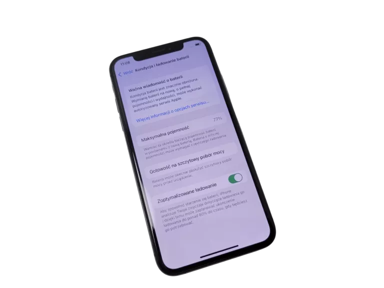 TELEFON APPLE IPHONE XS 64GB KONDYCJA 77%