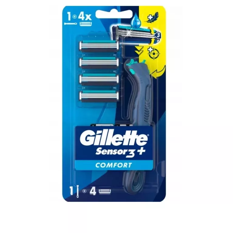 GILLETTE 1+8 SENSOR 3