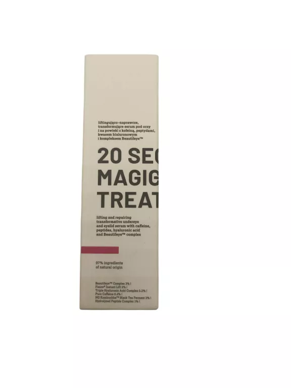 VEOLI BOTANICA SERUM POD OCZY 15ML LIFTING NAWILŻENIE REDUKCJA ZMARSZCZEK