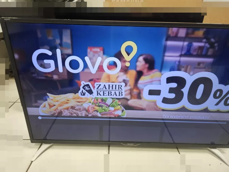 TELEWIZOR SHARP LC-40CFE6242E YOUTUBE PILOT