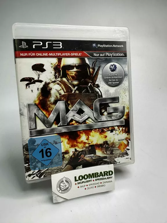 GRA NA KONSOLE PS3 MAG