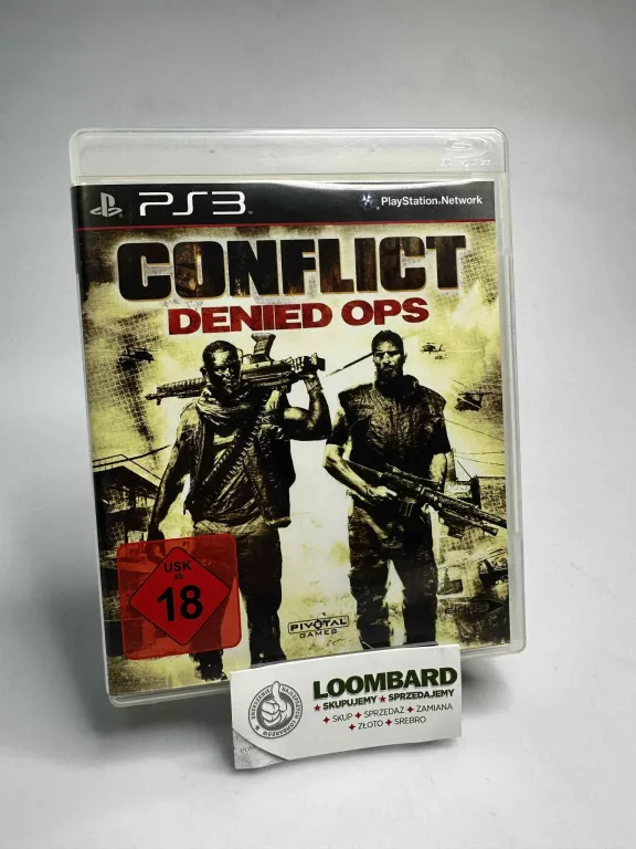 GRA PS3 CONFLICT DENIEN OPS PS3