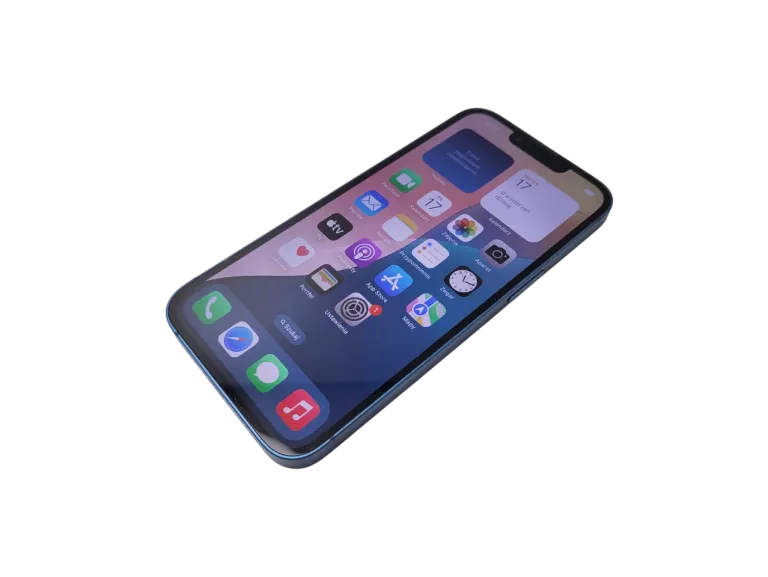 TELEFON APPLE IPHONE 13 5G 128GB NIEBIESKI | KONDYCJA 87%