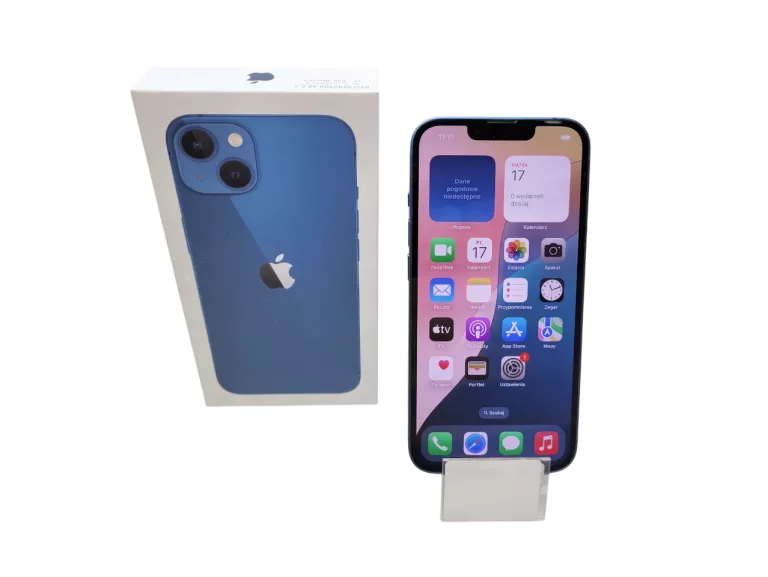 TELEFON APPLE IPHONE 13 5G 128GB NIEBIESKI | KONDYCJA 87%