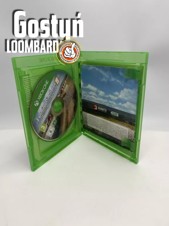 GRA XBOX ONE FARMING SIMULATOR 19