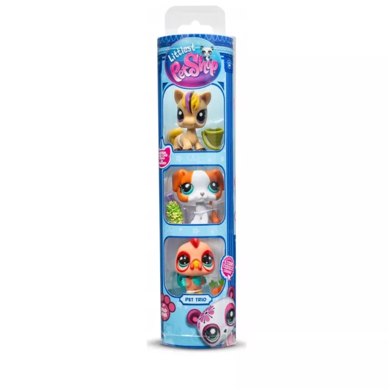 LITTLEST PETSHOP TUBA SERIA 3 #163#165