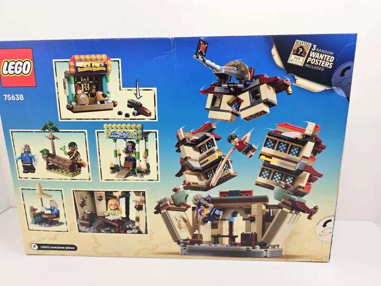 LEGO ONE PIECE 75638 BITWA W PARKU ARLONG