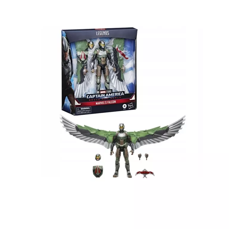 FIGURKA HASBRO MARVEL LEGENDS FALCON G01595L0