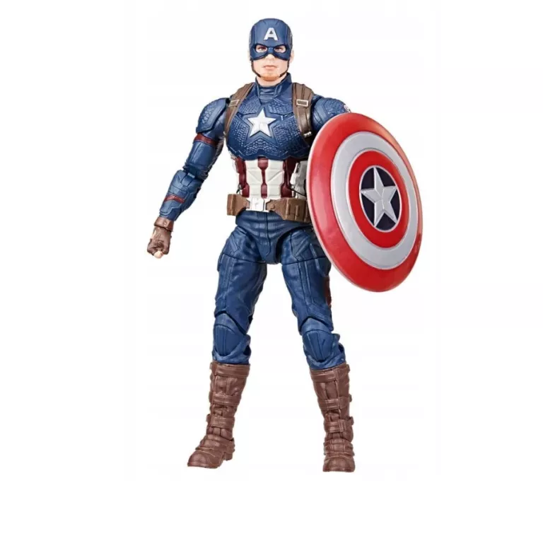 // ENDGAME MARVEL LEGENDS ACTION FIGURE CAPTAIN AMERICA 15 CM