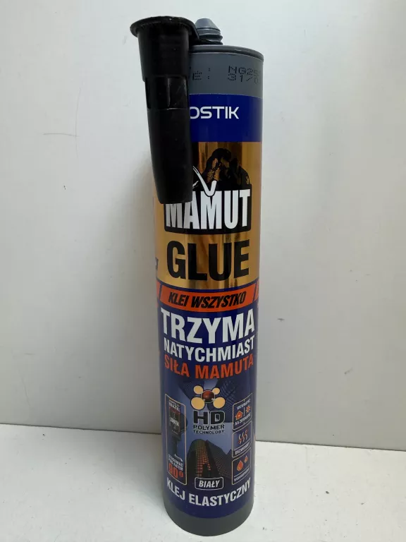 KLEJ MONTAŻOWY BOSTIK MAMUT 290 ML