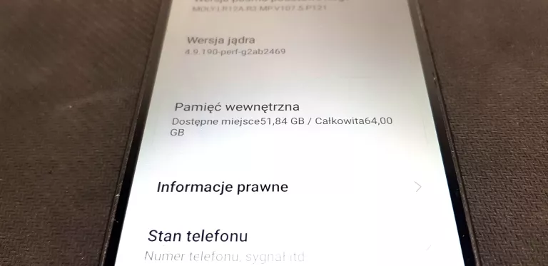 TELEFON XIAOMI REDMI 9C NFC 3GB/64GB DELIKATNIE PĘKNIĘTY WYŚWIETLACZ