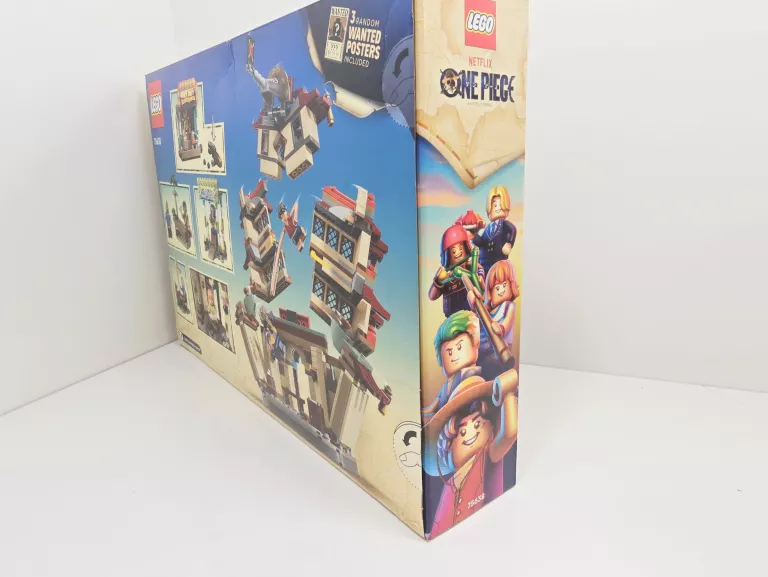 LEGO ONE PIECE 75638 BITWA W PARKU ARLONG