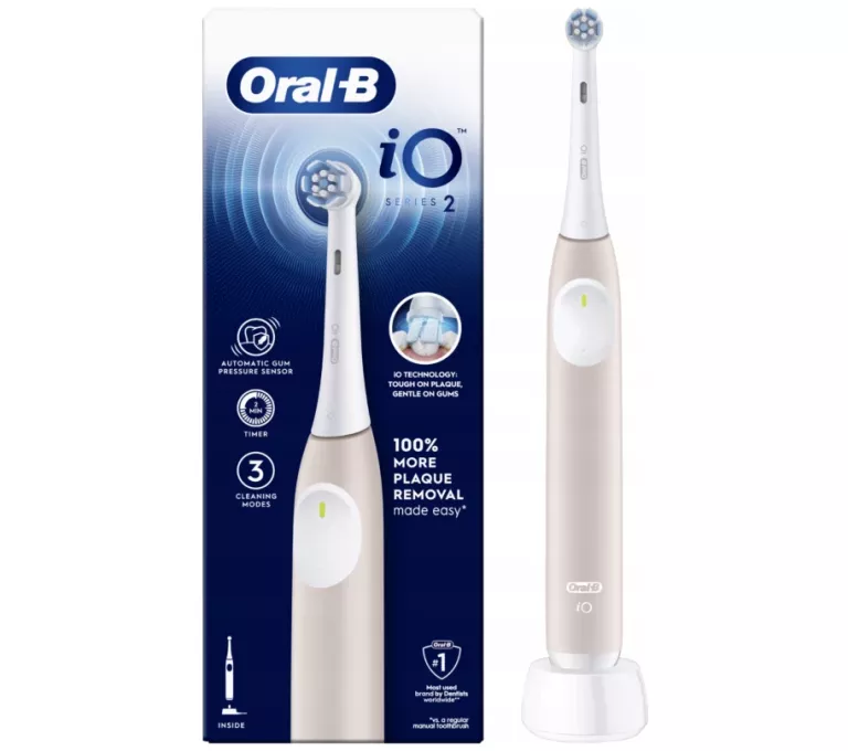 SZCZOTECZKA ELEKTRYCZNA ORAL-B IO SERIES 2 CALM PINK