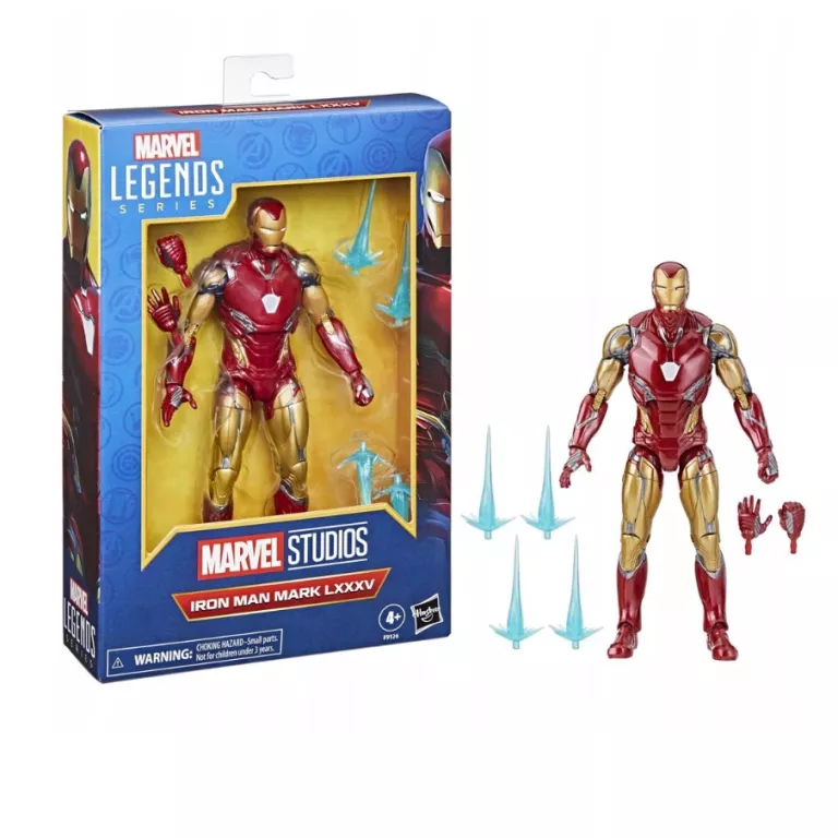 IRON MAN MARK LXXXV RUCHOMA FIGURKA HASBRO MARVEL LEGENDS 15 CM F9126