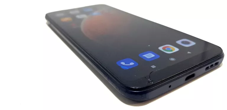 TELEFON XIAOMI REDMI 9C NFC 3GB/64GB DELIKATNIE PĘKNIĘTY WYŚWIETLACZ