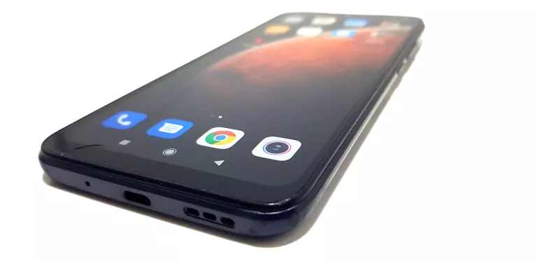 TELEFON XIAOMI REDMI 9C NFC 3GB/64GB DELIKATNIE PĘKNIĘTY WYŚWIETLACZ