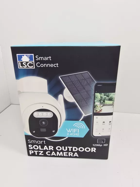 SOLAR OUTDOOR PTZ CAMERA