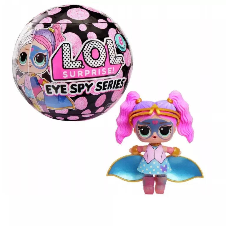 LOL SURPRISE EYE SPY TOTS MINI LALECZKA W KULI NIESPODZIANCE 542629 MIX