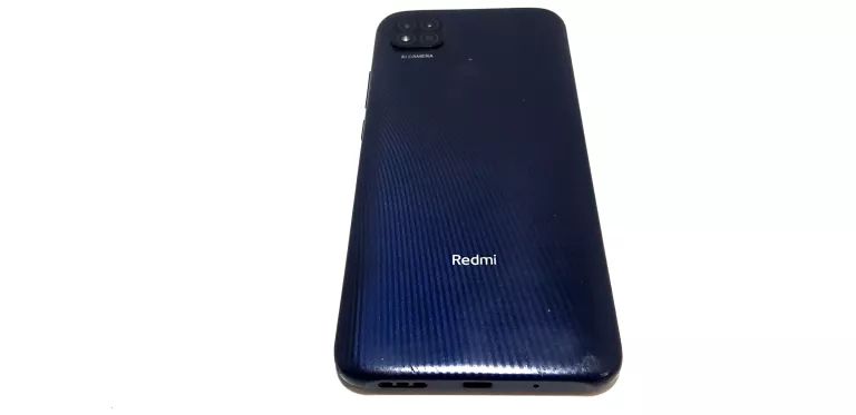 TELEFON XIAOMI REDMI 9C NFC 3GB/64GB DELIKATNIE PĘKNIĘTY WYŚWIETLACZ
